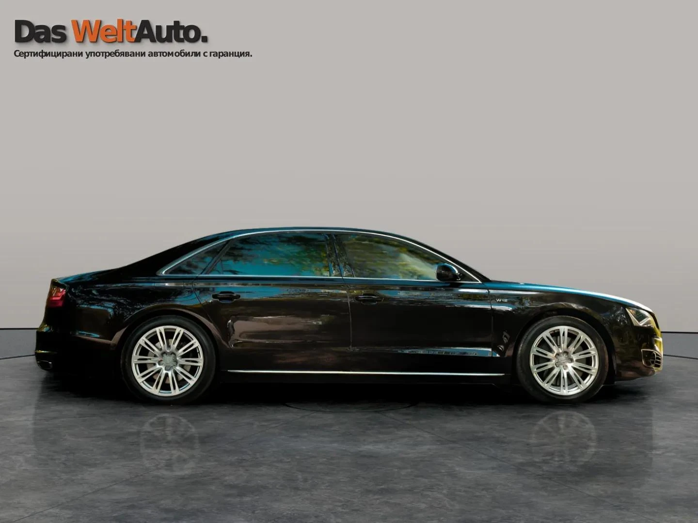 Audi A8 LWB 6.3 FSI  quattro, снимка 13 - Автомобили и джипове - 56329194