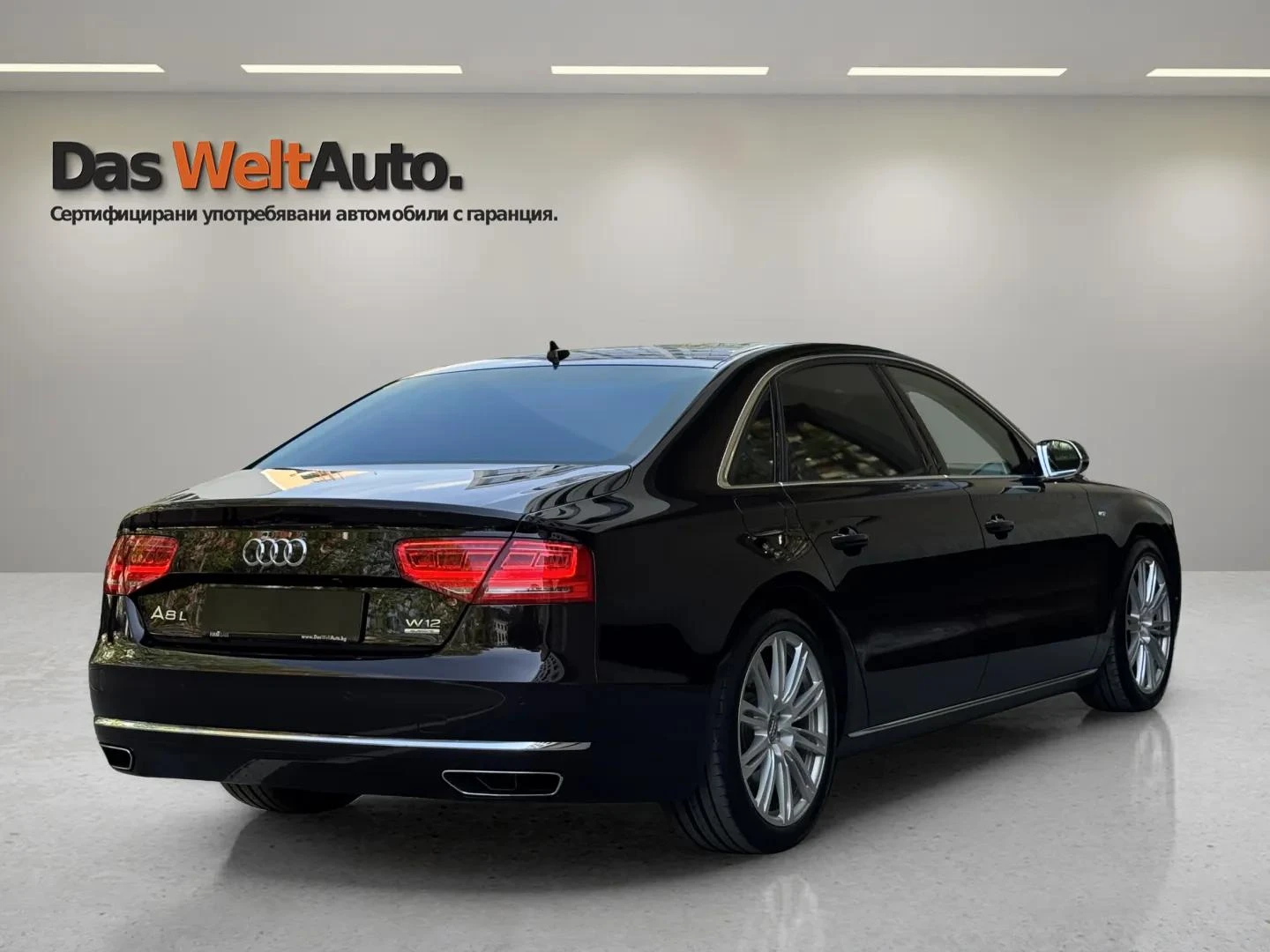 Audi A8 LWB 6.3 FSI  quattro, снимка 11 - Автомобили и джипове - 56329194