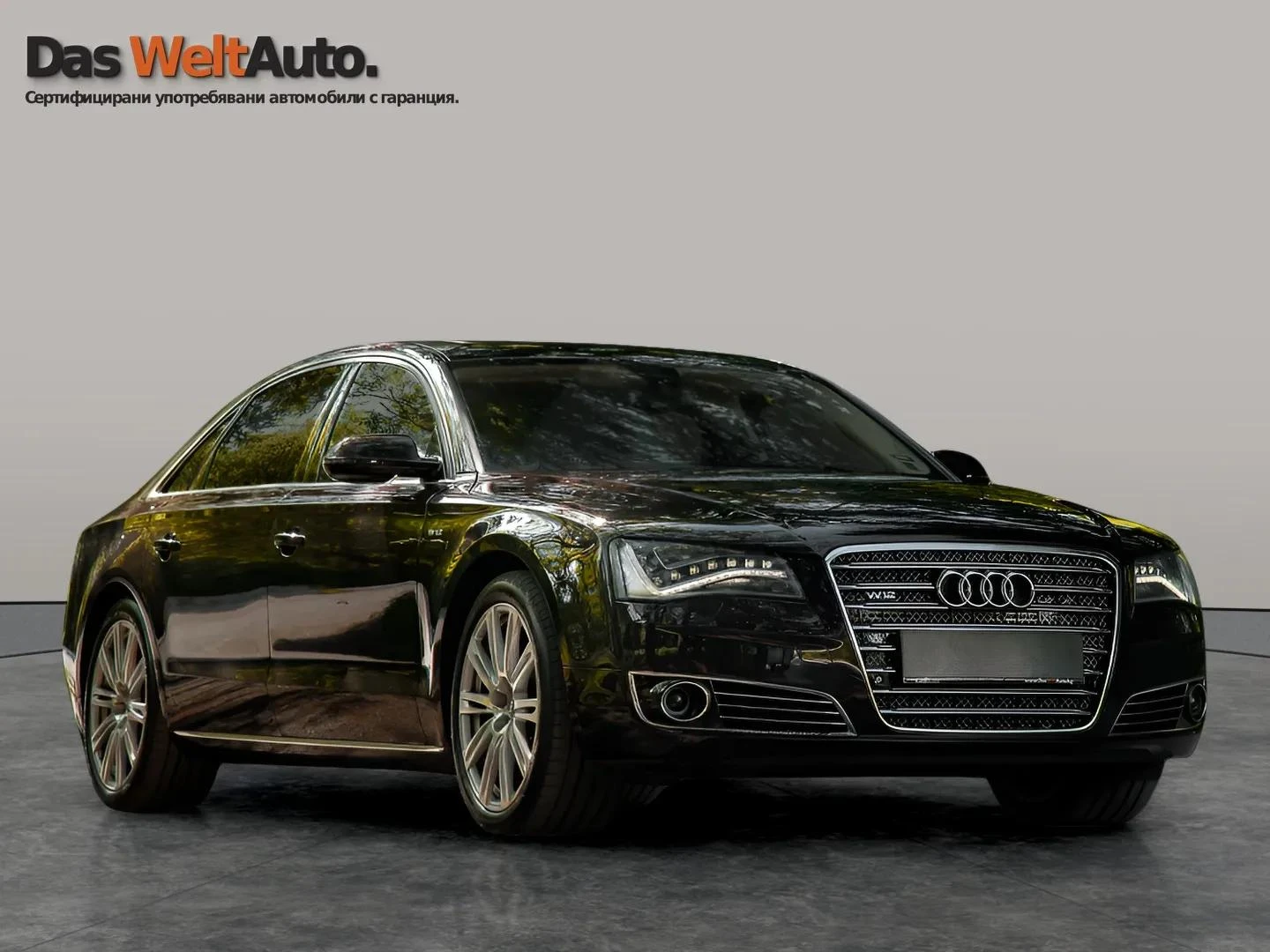 Audi A8 LWB 6.3 FSI  quattro - изображение 2