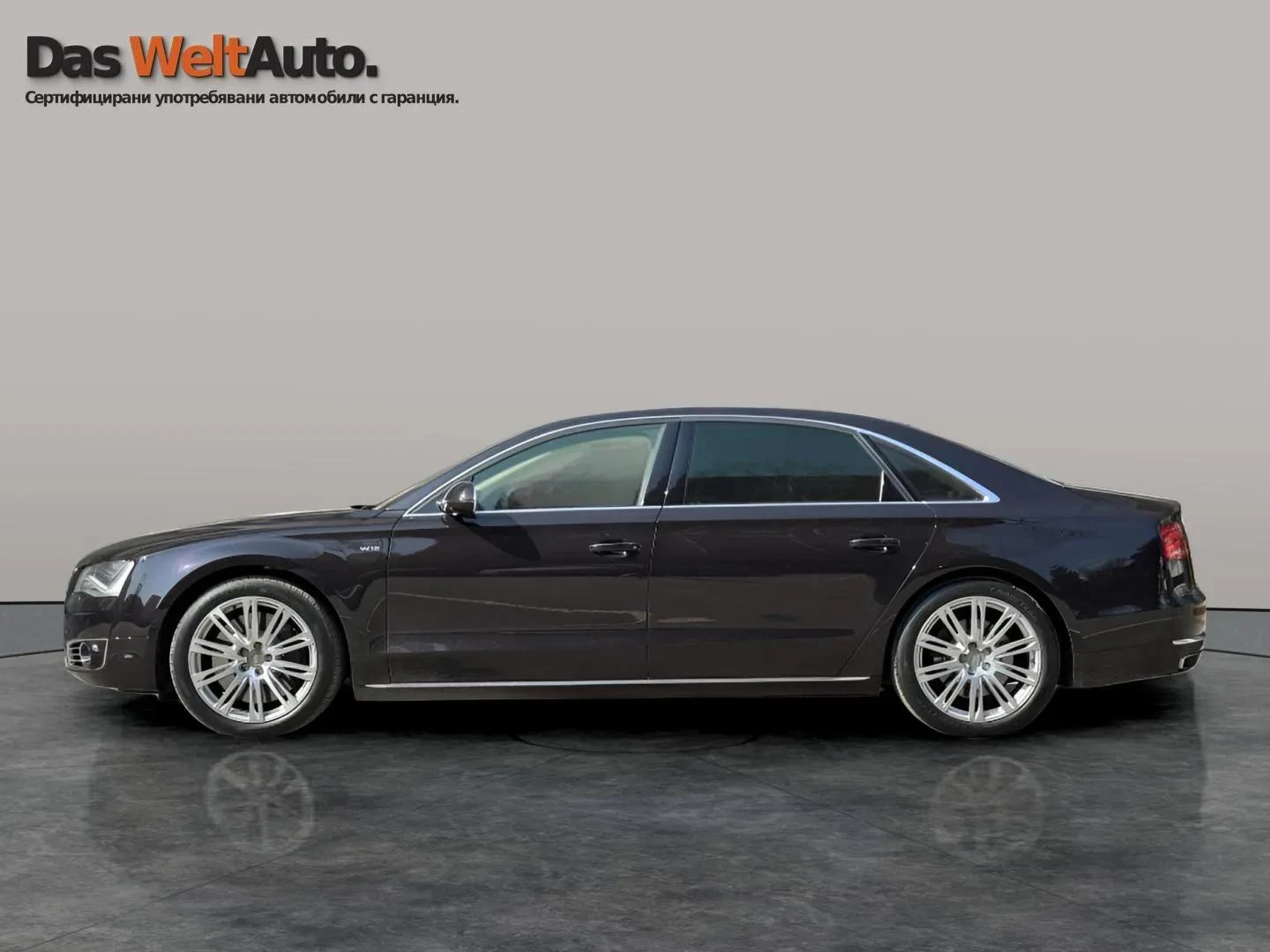 Audi A8 LWB 6.3 FSI  quattro, снимка 12 - Автомобили и джипове - 56329194