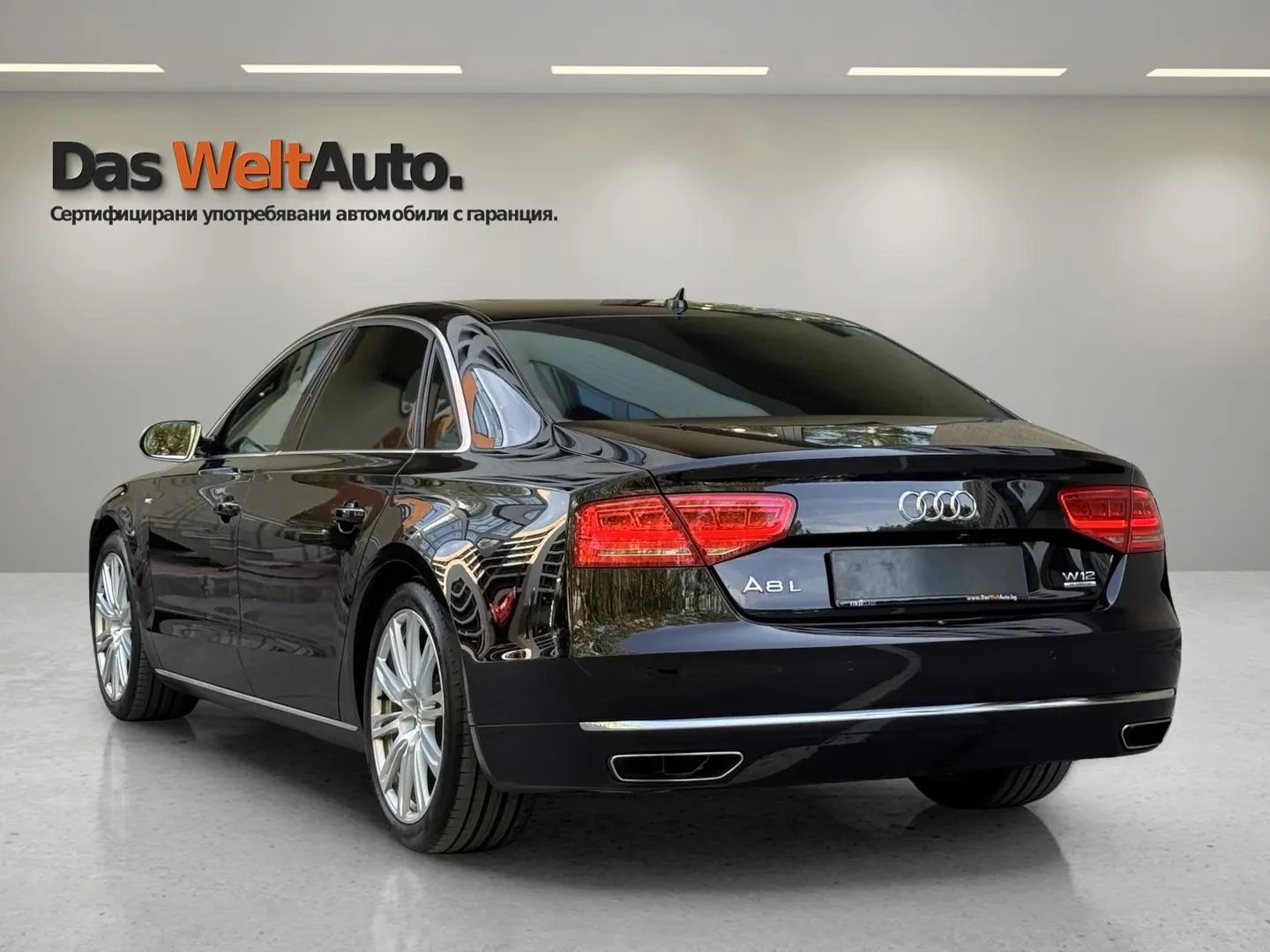 Audi A8 LWB 6.3 FSI  quattro, снимка 9 - Автомобили и джипове - 56329194