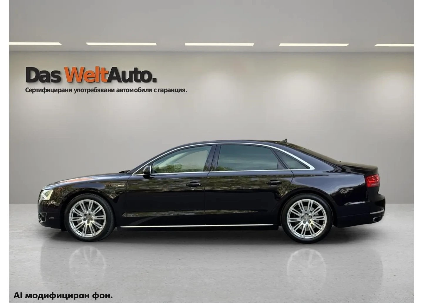 Audi A8 LWB 6.3 FSI  quattro, снимка 4 - Автомобили и джипове - 56329194