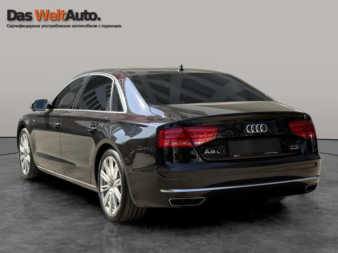 Audi A8 LWB 6.3 FSI  quattro, снимка 17 - Автомобили и джипове - 56329194