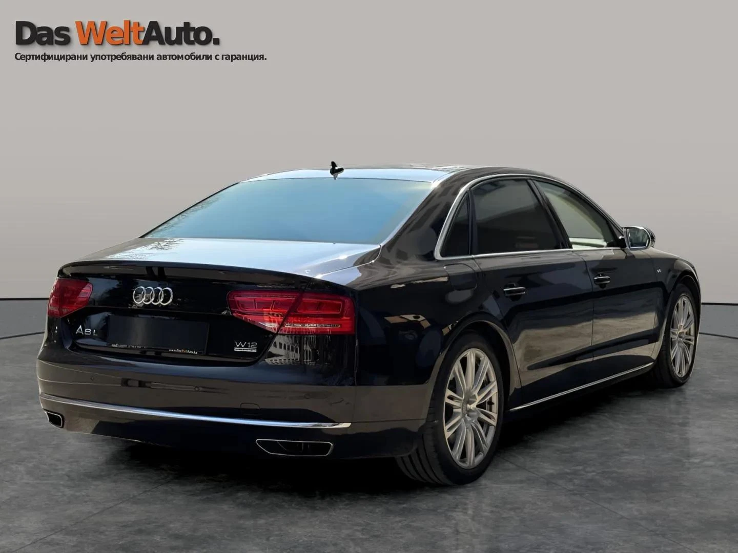 Audi A8 LWB 6.3 FSI  quattro, снимка 16 - Автомобили и джипове - 56329194
