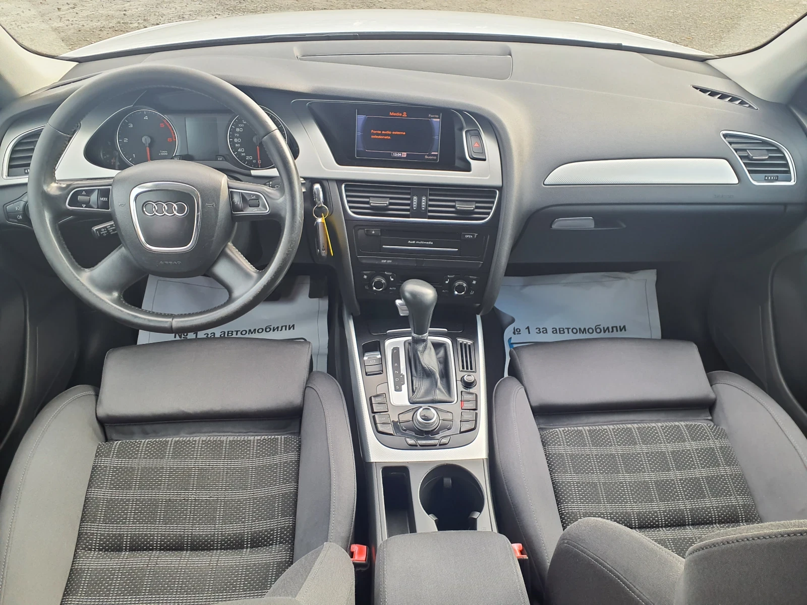 Audi A4 2.0 TDI-143 FULL LED KSENON AUTOMAT - изображение 10