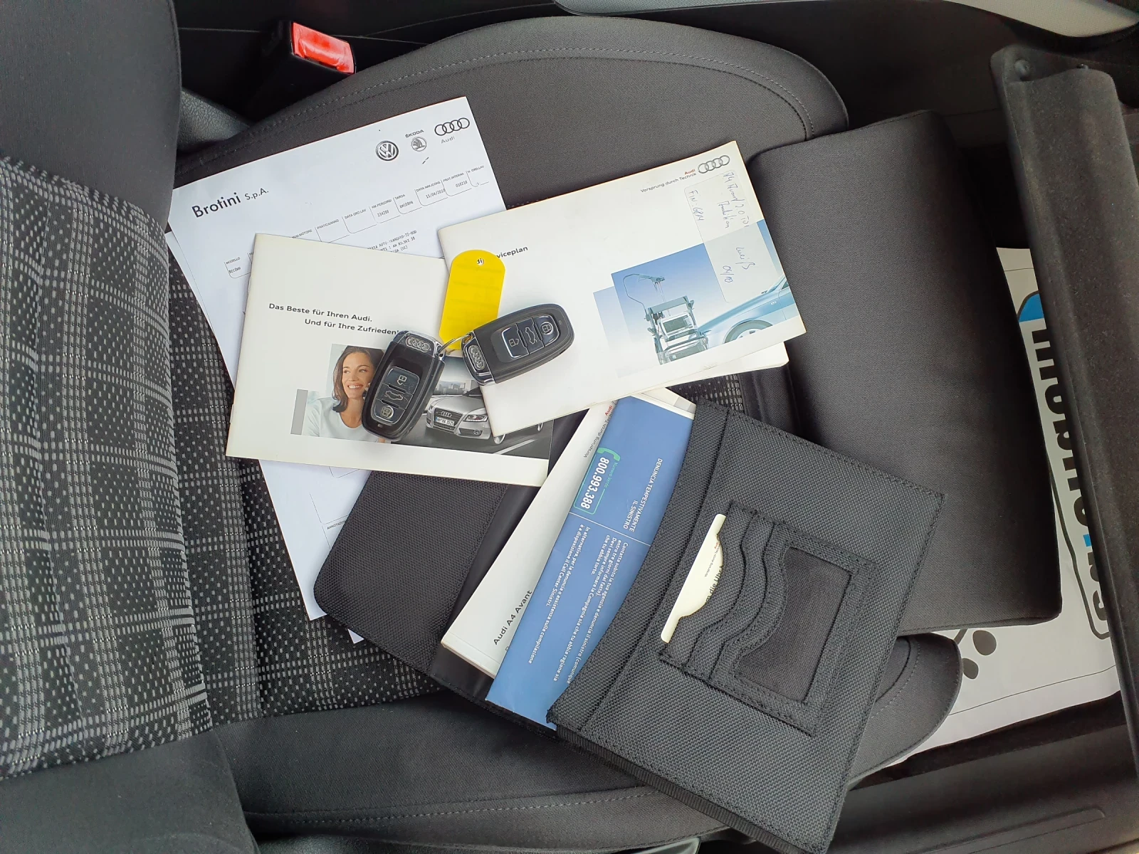 Audi A4 2.0 TDI-143 FULL LED KSENON AUTOMAT | Mobile.bg   17