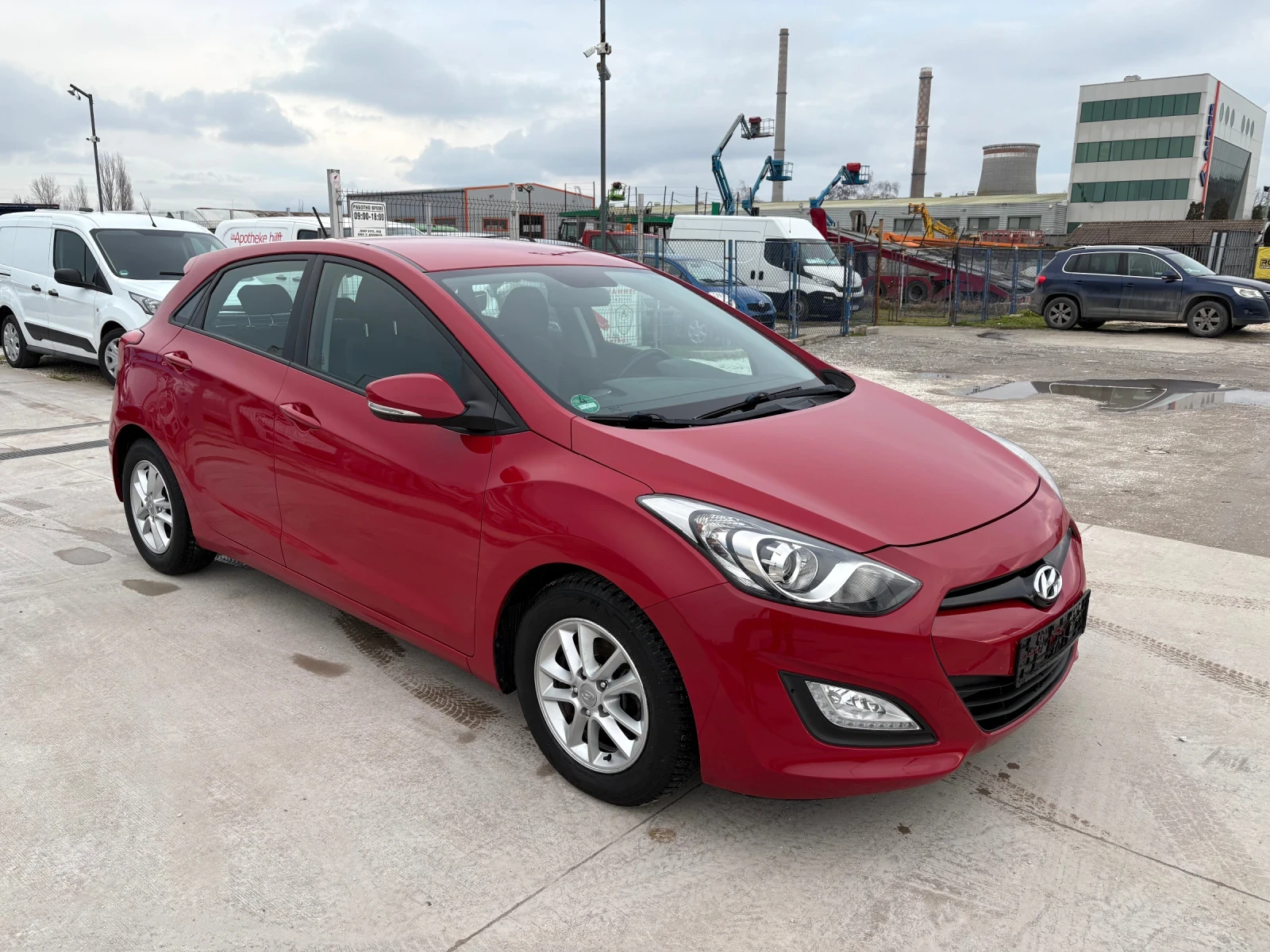 Hyundai I30 1.4crdi-клима - изображение 3