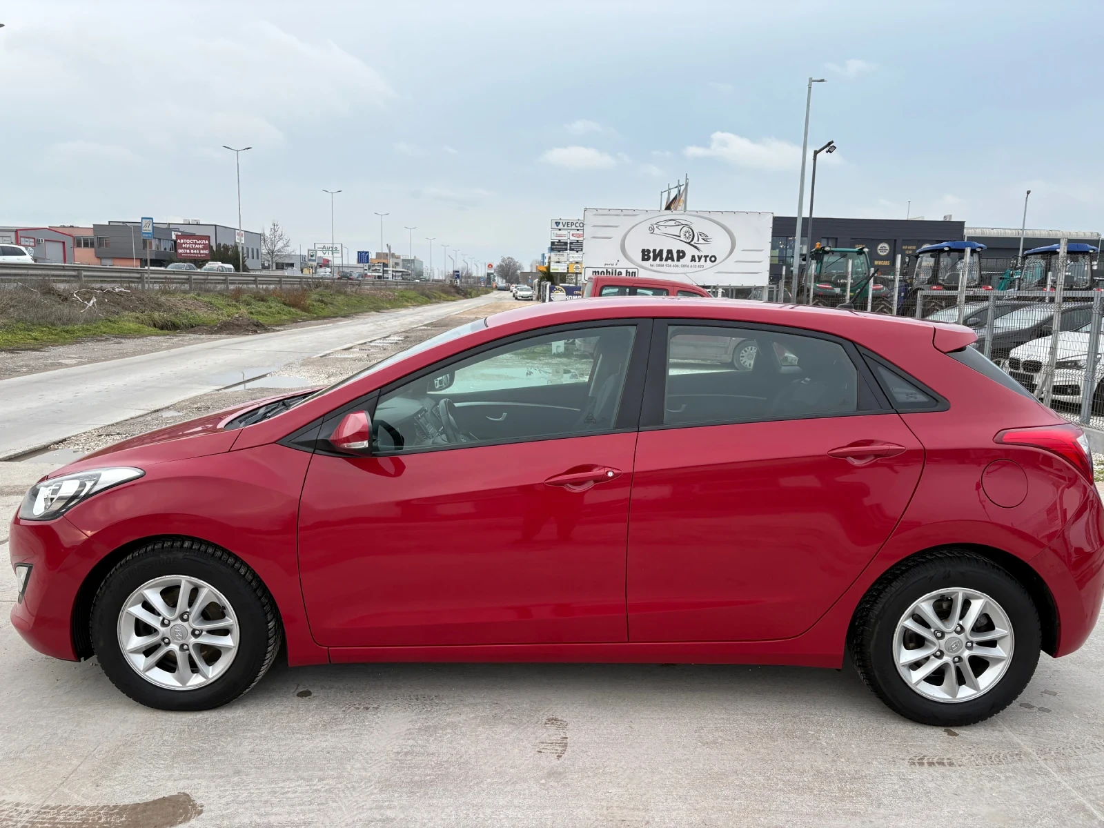 Hyundai I30 1.4crdi-клима - изображение 7