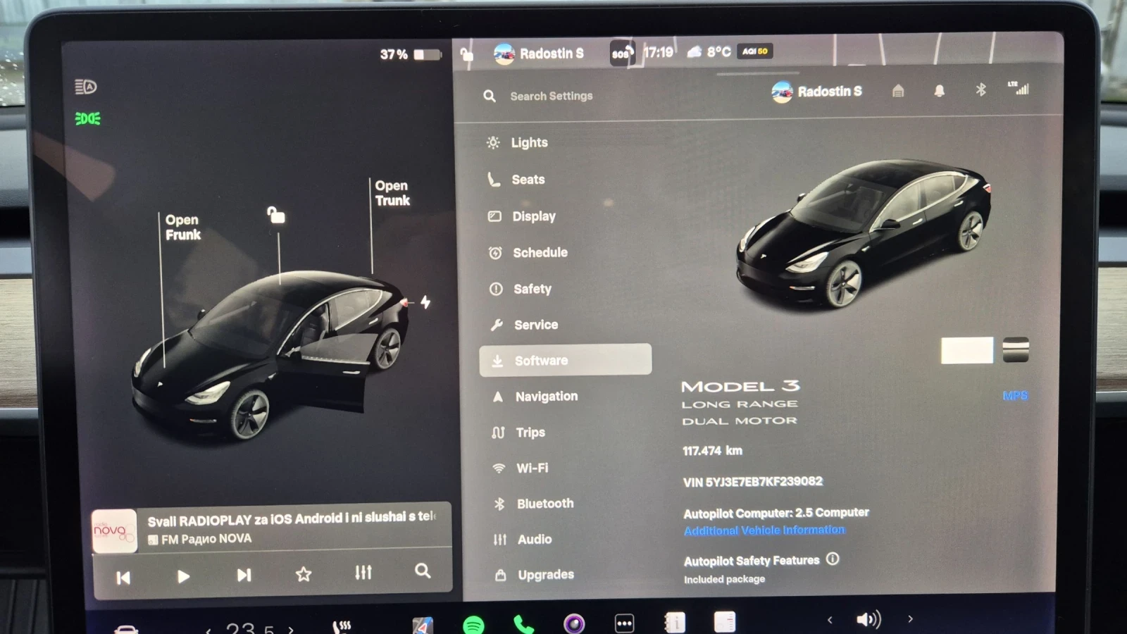 Tesla Model 3 Long range / dual motor �������� | Mobile.bg � ����������� 14
