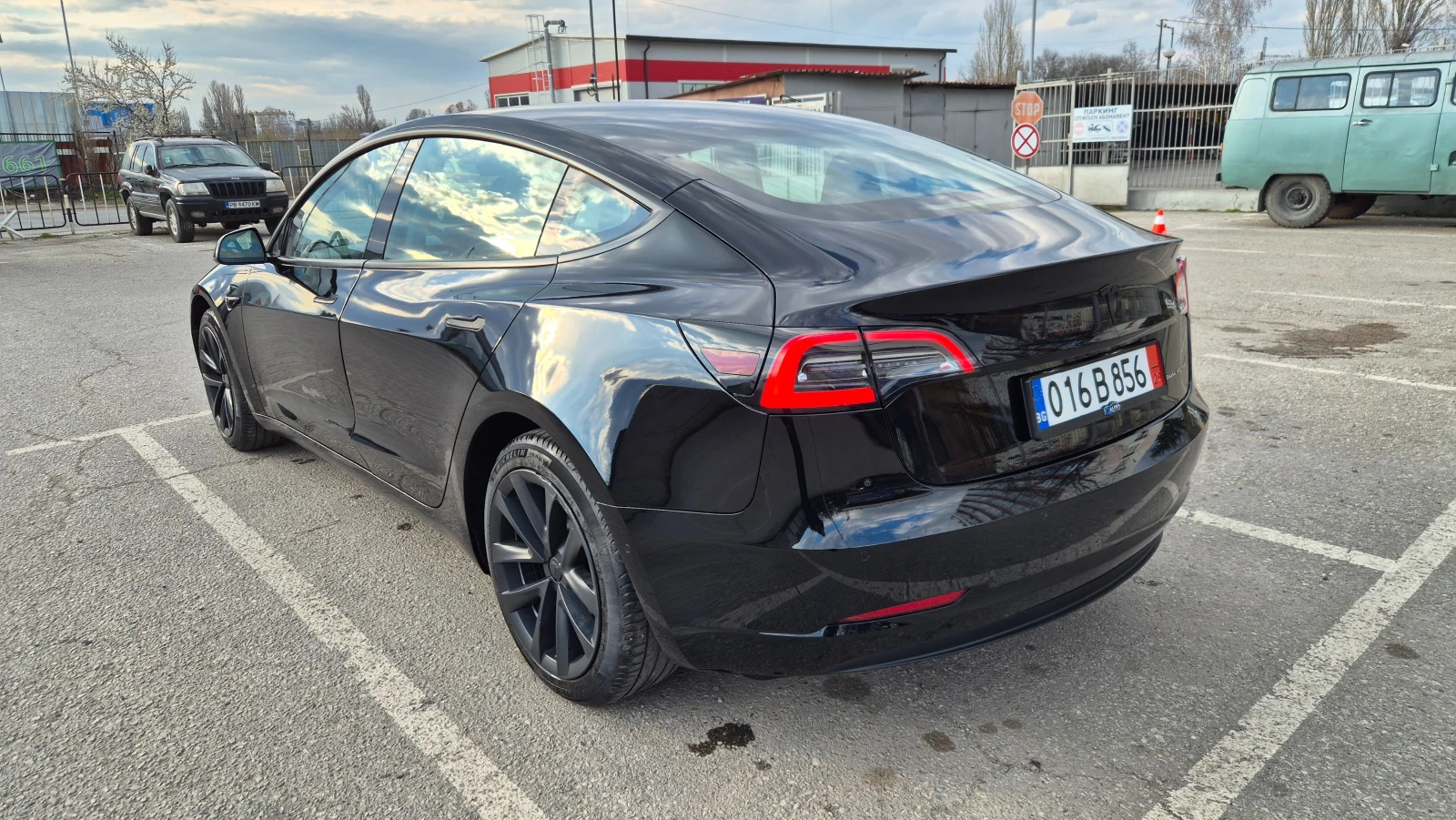 Tesla Model 3 Long range 4х4 Гаранция, снимка 7 - Автомобили и джипове - 53478354