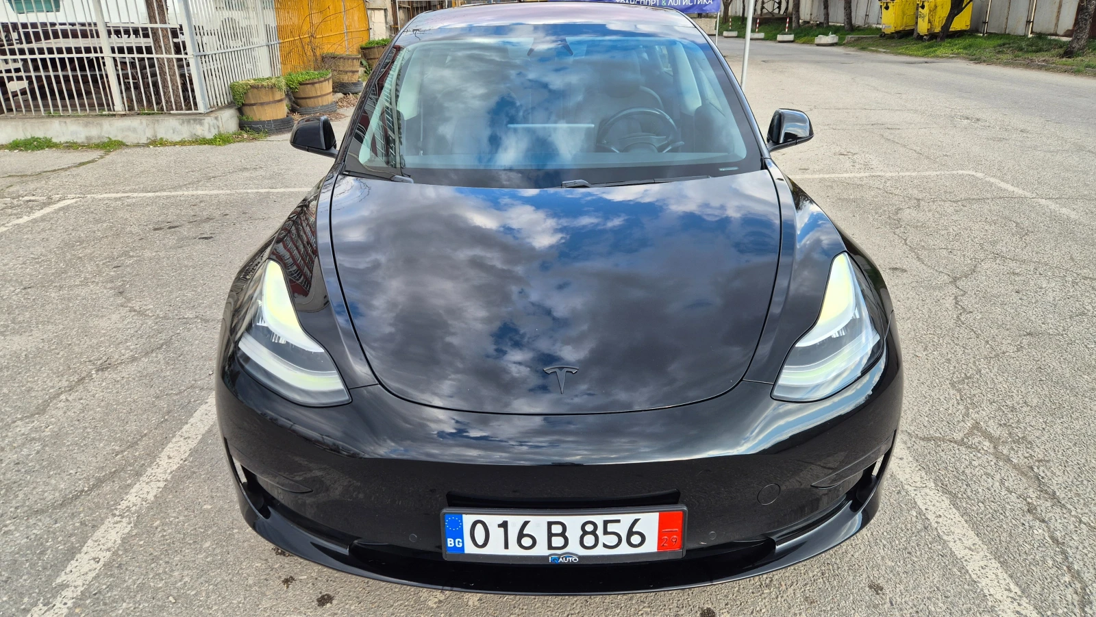 Tesla Model 3 Long range 4х4 Гаранция, снимка 2 - Автомобили и джипове - 53478354