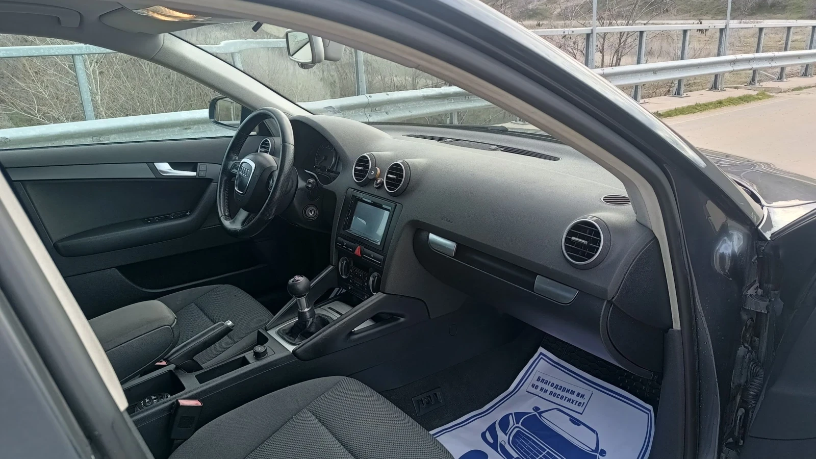 Audi A3 2.0TDI BMM 140+ кс Sportback 6ск. - изображение 9