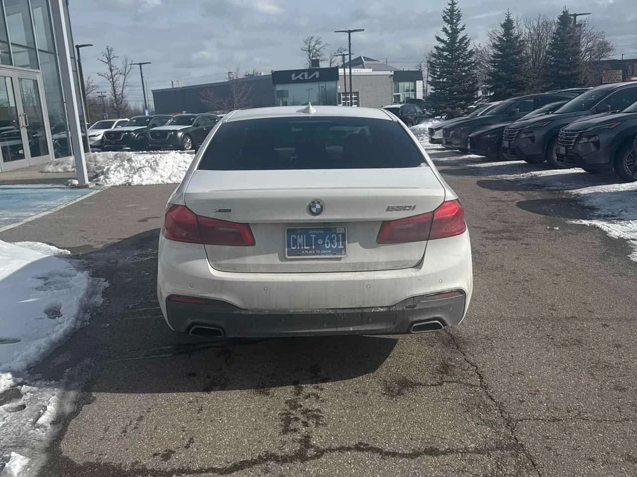 BMW 530 XDRIVE * FULL M PACK* ГЛАВНО ПРЕДСТАВИТЕЛСТВО*  - изображение 5