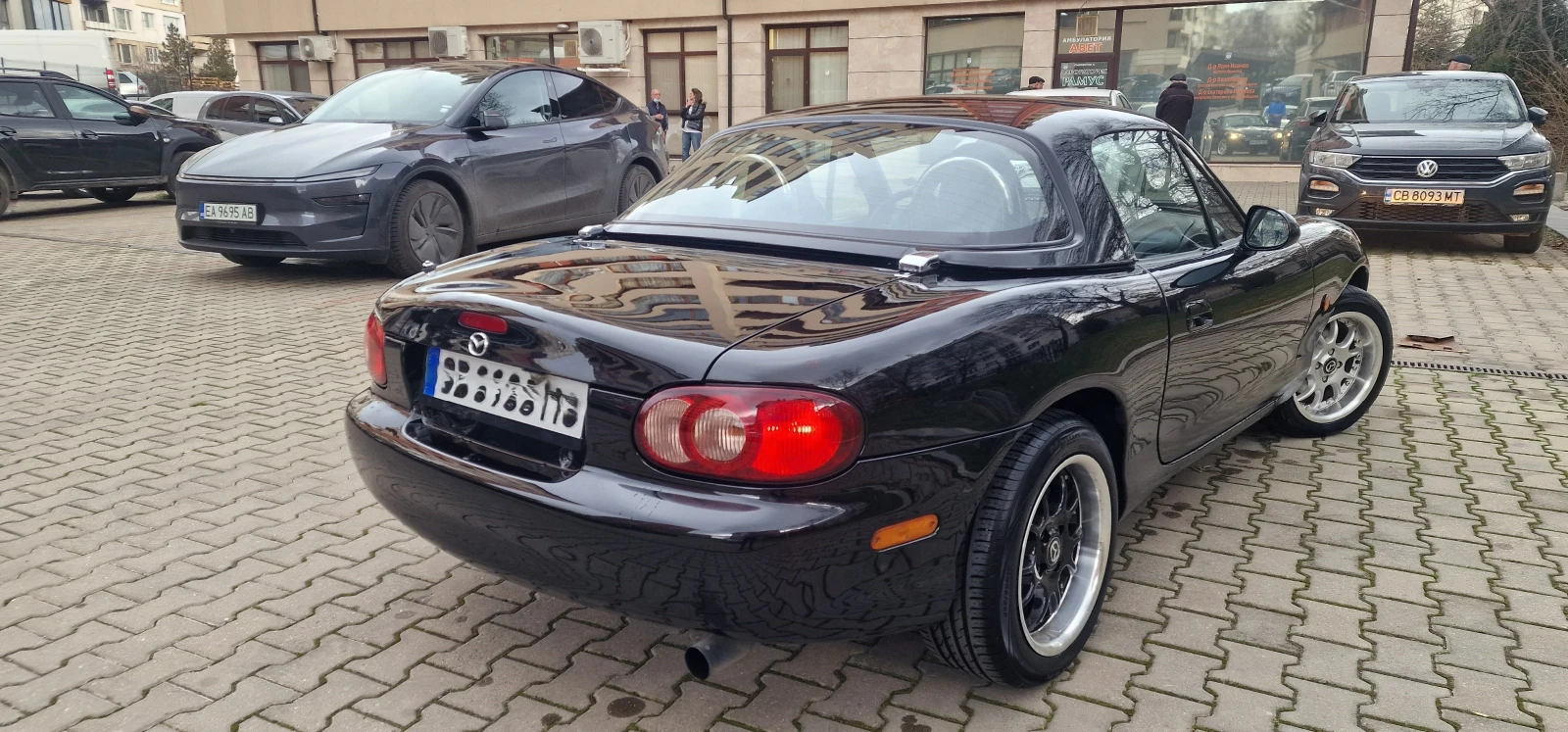 Mazda Mx-5, снимка 5 - Автомобили и джипове - 53804052