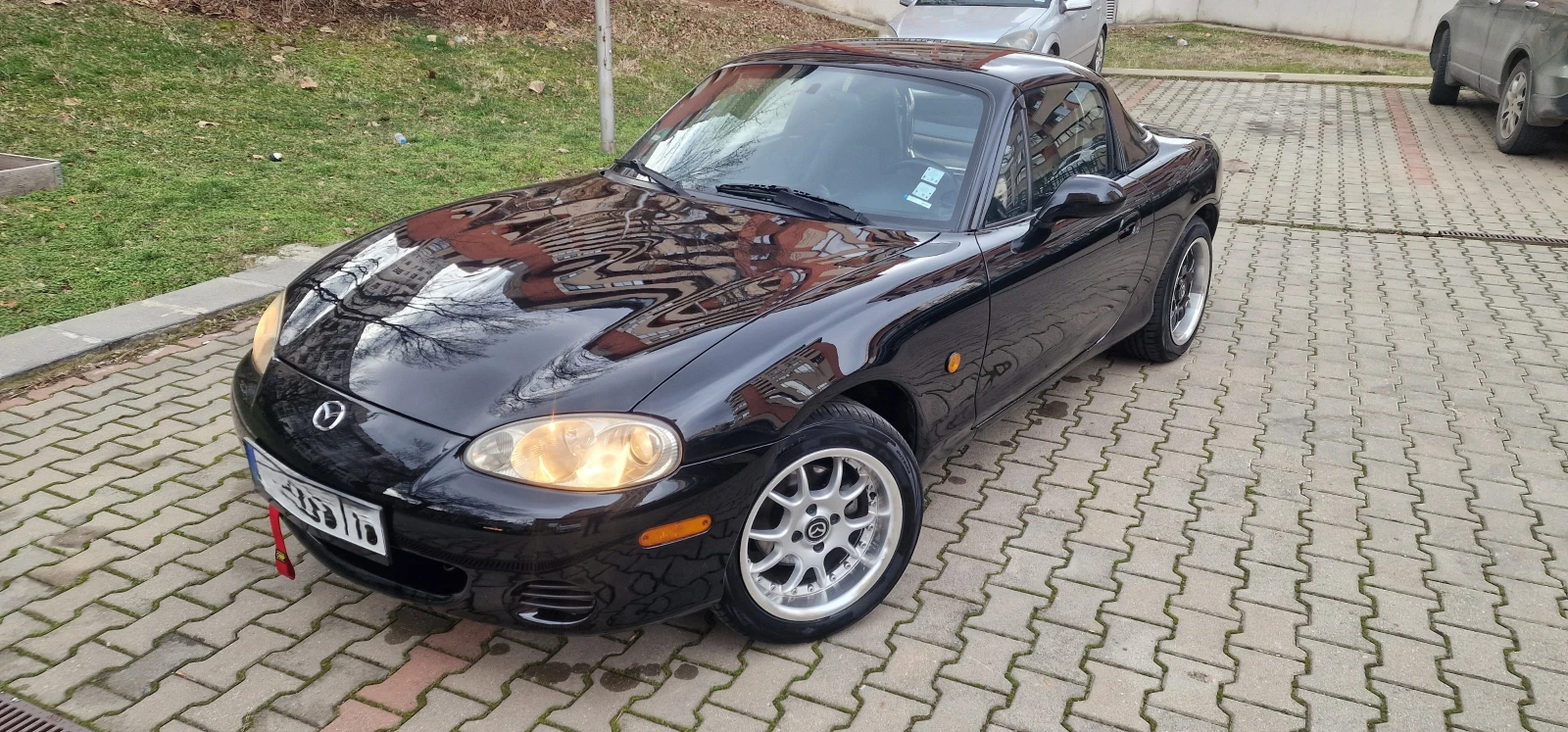 Mazda Mx-5, снимка 14 - Автомобили и джипове - 53804052