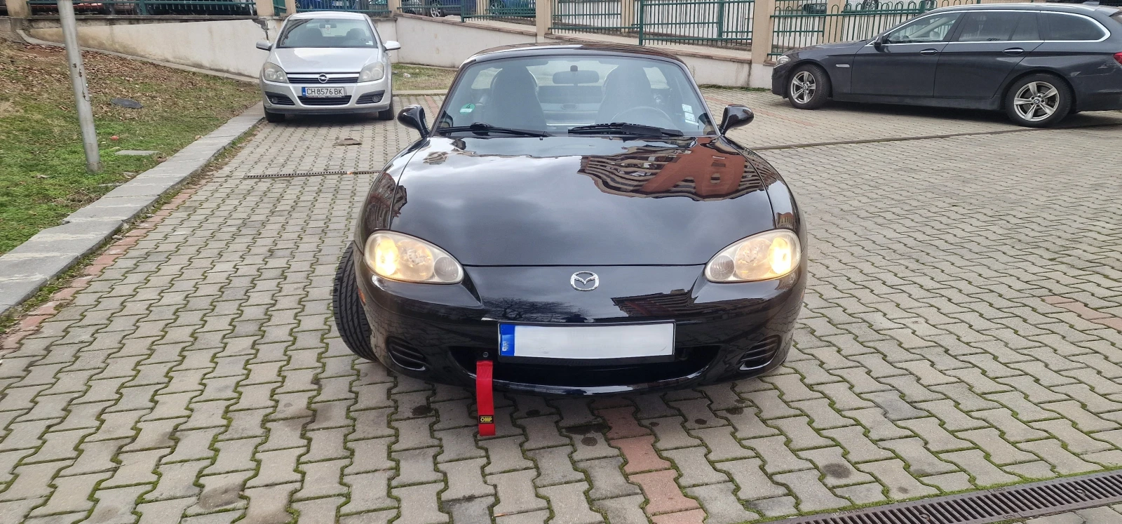 Mazda Mx-5, снимка 3 - Автомобили и джипове - 53804052
