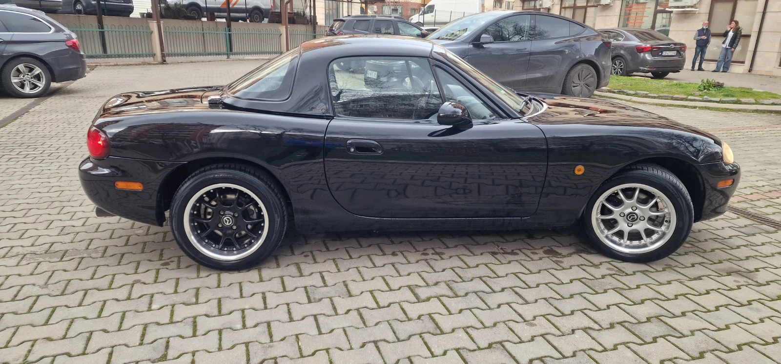 Mazda Mx-5, снимка 4 - Автомобили и джипове - 53804052