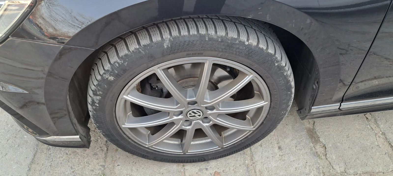 VW Passat VW Passat B8 Facelift R-Line Highline 2.0TDI 190 к, снимка 5 - Автомобили и джипове - 53928825