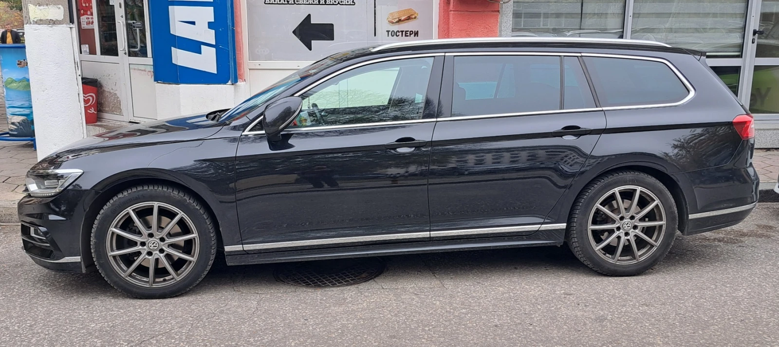 VW Passat VW Passat B8 Facelift R-Line Highline 2.0TDI 190 к, снимка 7 - Автомобили и джипове - 53928825