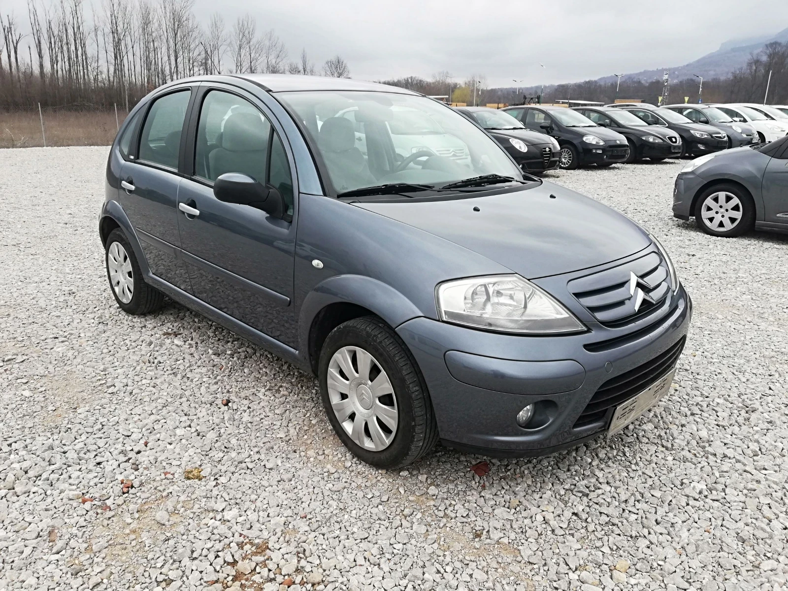 Citroen C3 1.4HDI KLI ITALI, снимка 8 - Автомобили и джипове - 53946518