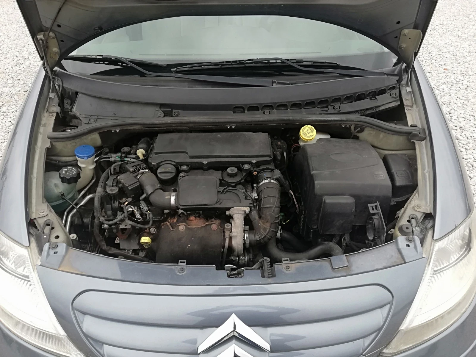 Citroen C3 1.4HDI KLI ITALI, снимка 15 - Автомобили и джипове - 53946518