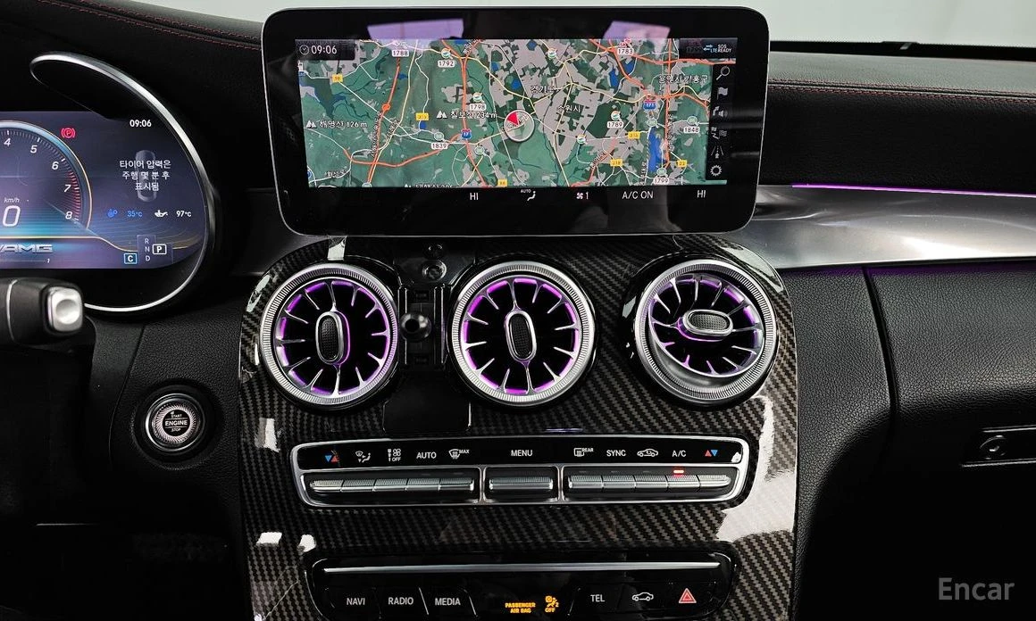 Mercedes-Benz C 43 AMG 4MATIC* COUPE* BURMESTER* KEYLESS* , снимка 11 - Автомобили и джипове - 54080533