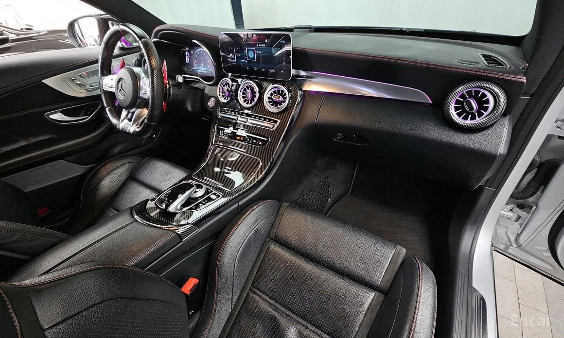 Mercedes-Benz C 43 AMG 4MATIC* COUPE* BURMESTER* KEYLESS* , снимка 6 - Автомобили и джипове - 54080533