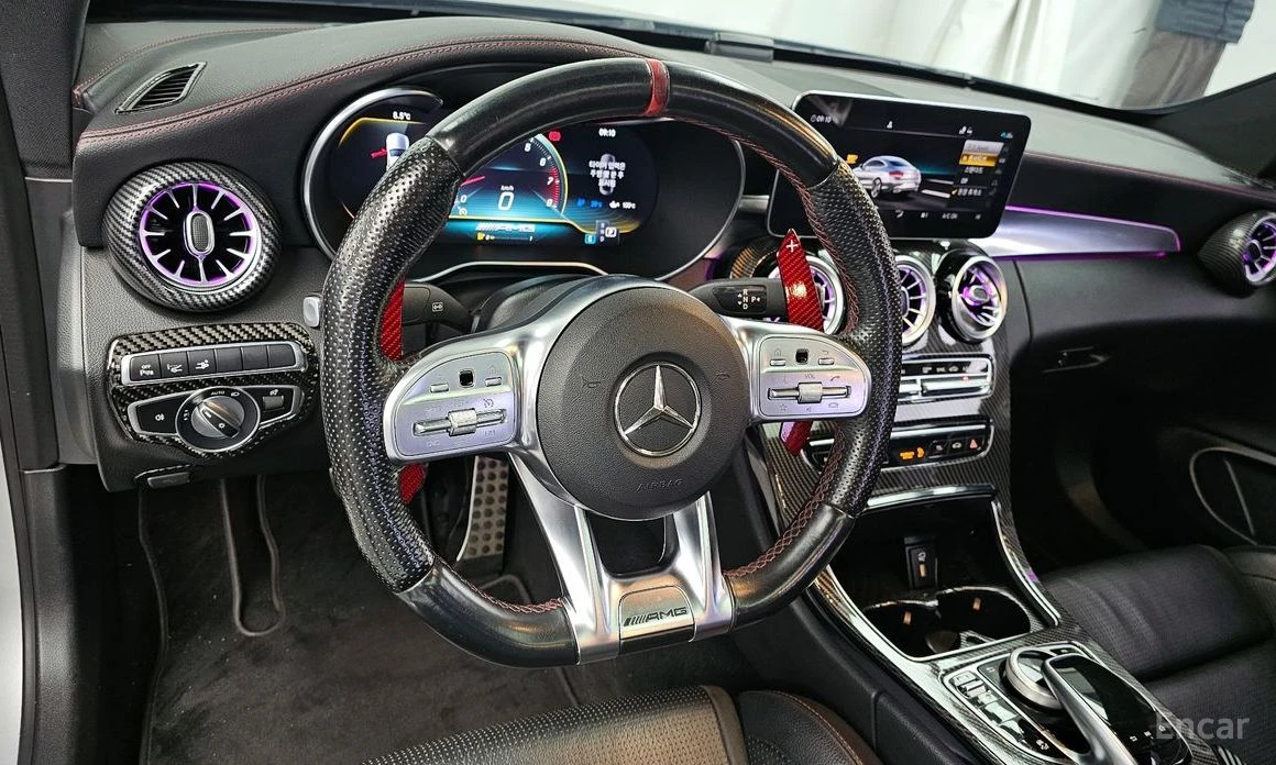 Mercedes-Benz C 43 AMG 4MATIC* COUPE* BURMESTER* KEYLESS* , снимка 5 - Автомобили и джипове - 54080533