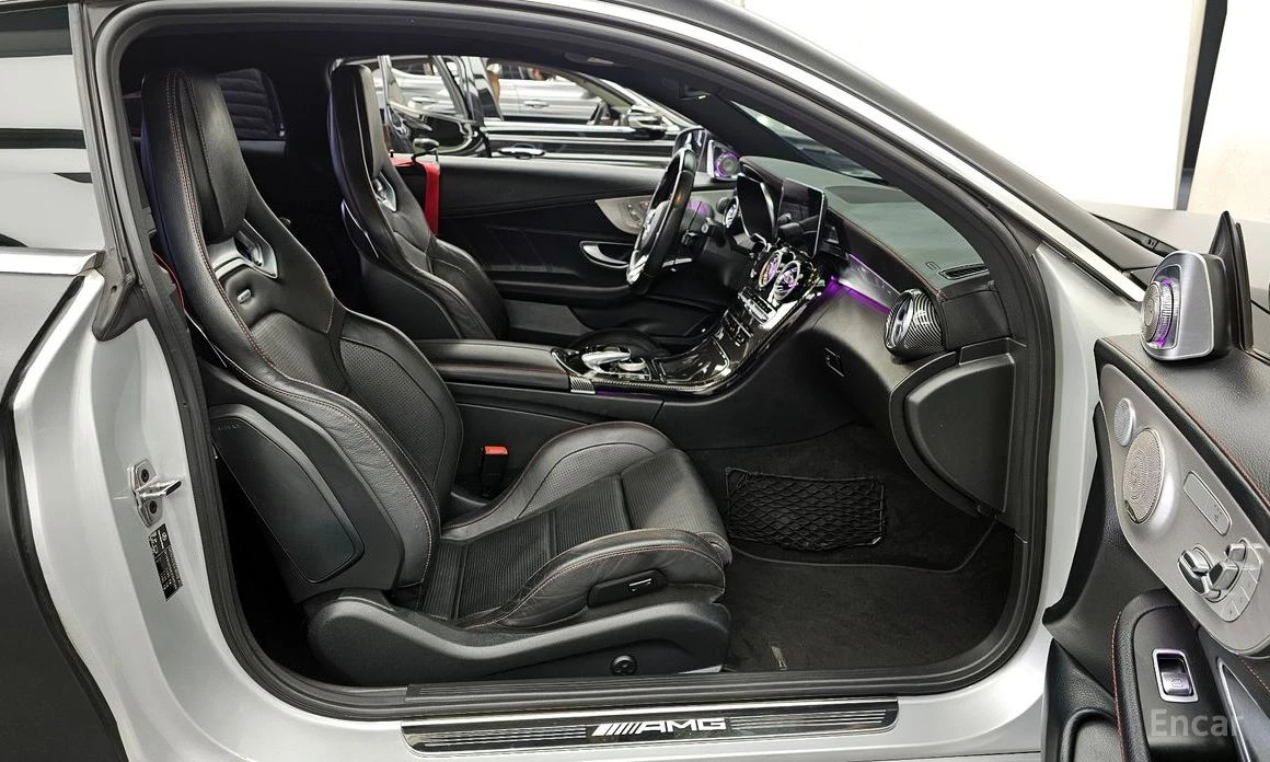 Mercedes-Benz C 43 AMG 4MATIC* COUPE* BURMESTER* KEYLESS* , снимка 8 - Автомобили и джипове - 54080533
