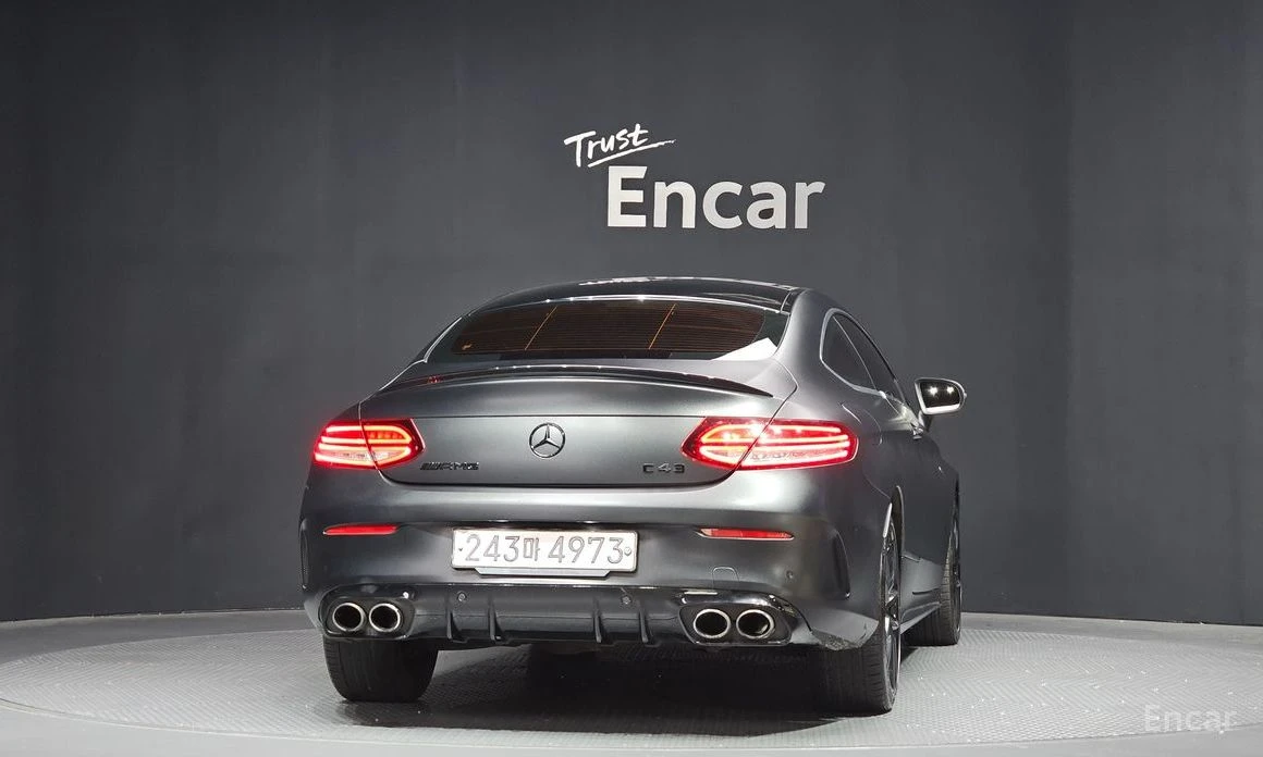 Mercedes-Benz C 43 AMG 4MATIC* COUPE* BURMESTER* KEYLESS* , снимка 4 - Автомобили и джипове - 54080533