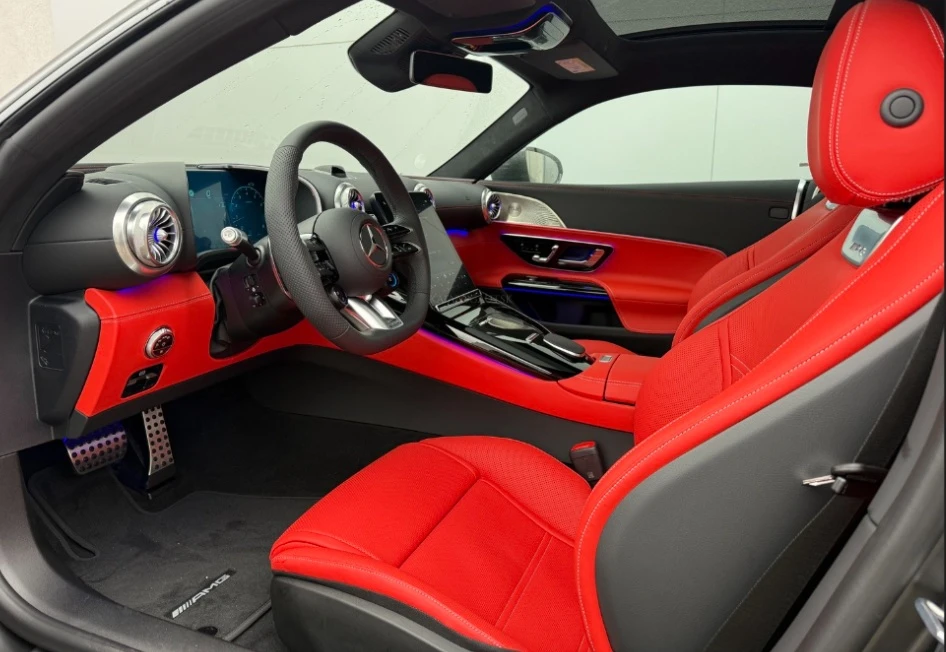 Mercedes-Benz AMG GT 43 Coupe, снимка 4 - Автомобили и джипове - 54351815