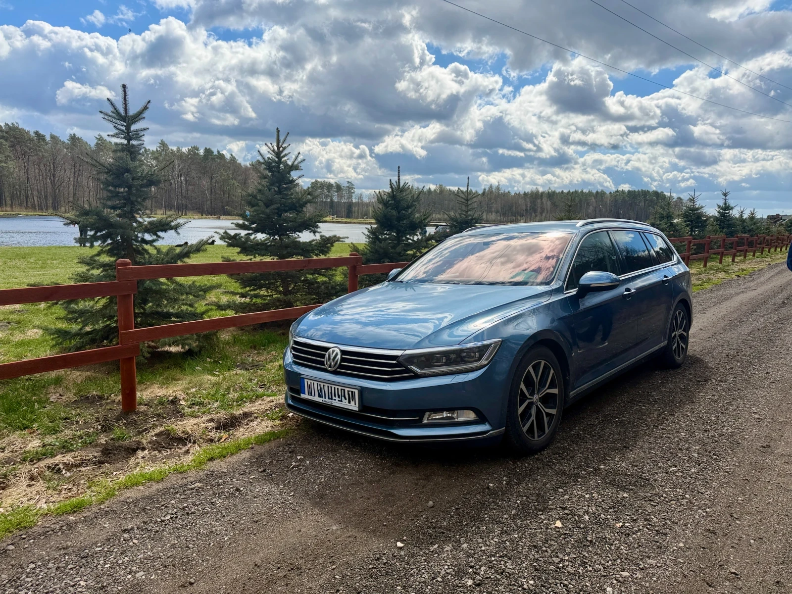 VW Passat B8 Bluemotion