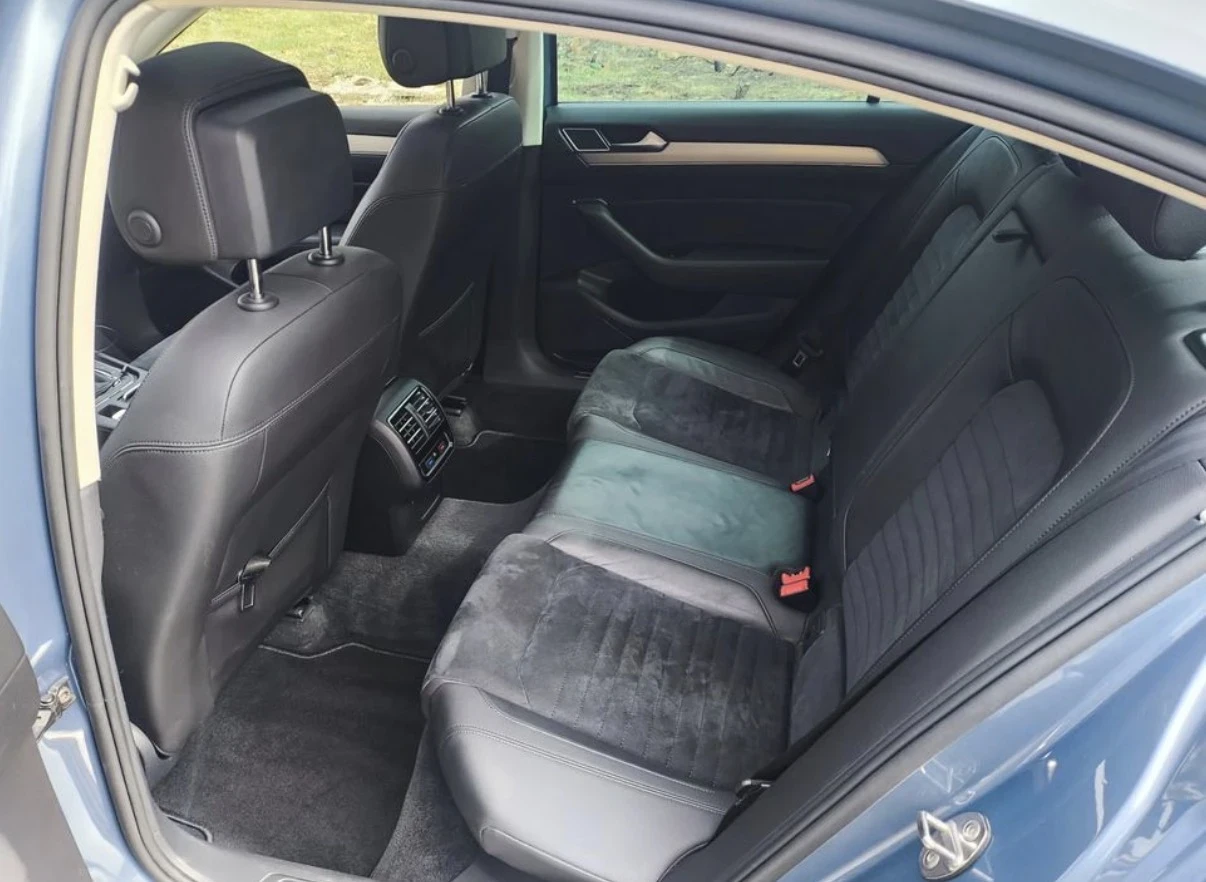 VW Passat B8 Bluemotion, снимка 5 - Автомобили и джипове - 54393091