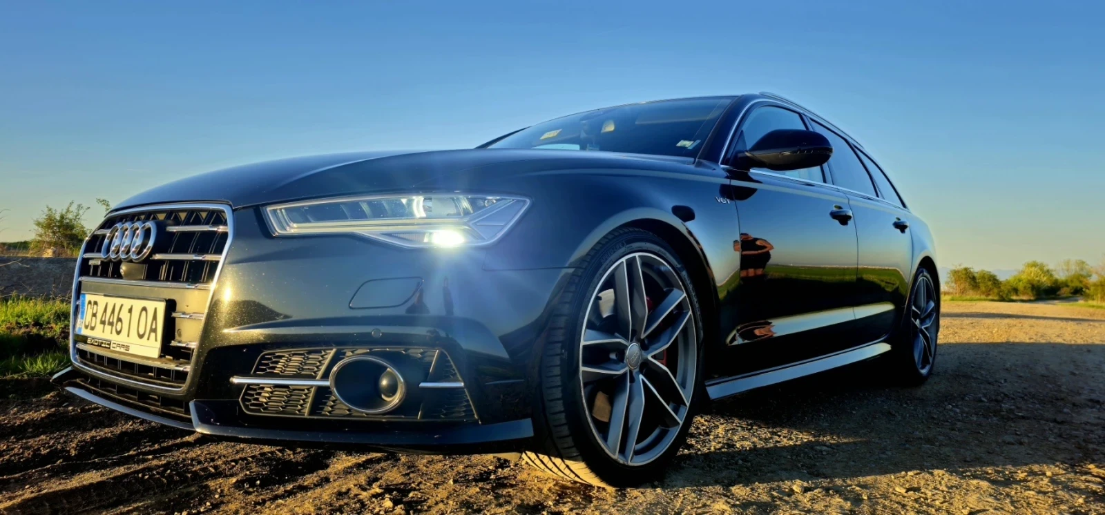 Audi A6 3.0tdi Competition 326к.с.