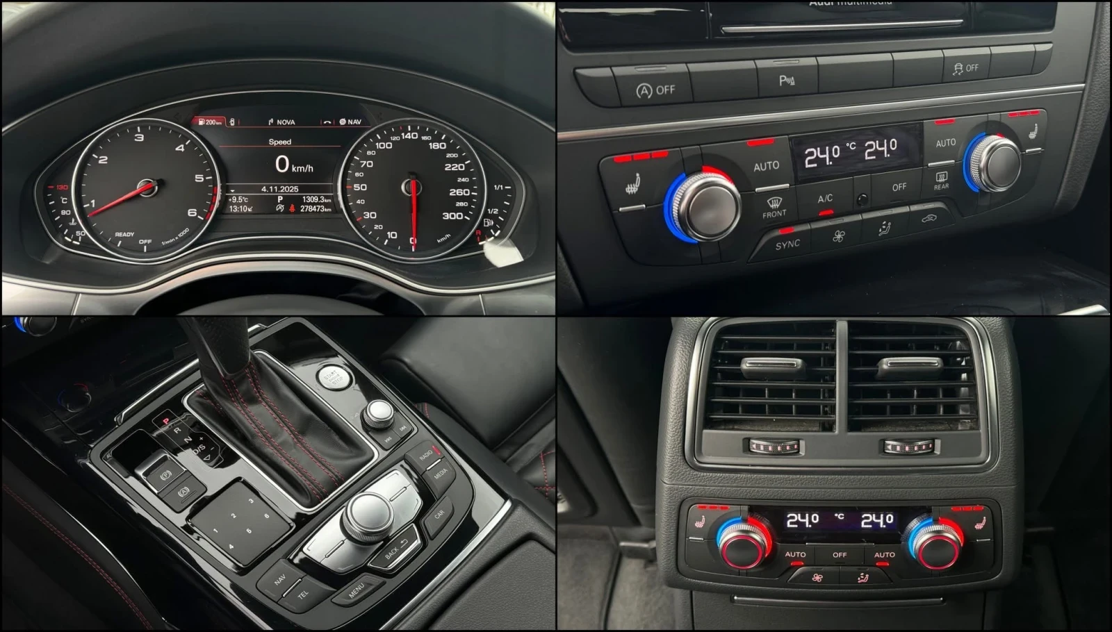 Audi A6 3.0tdi Competition 326к.с., снимка 12 - Автомобили и джипове - 54462232