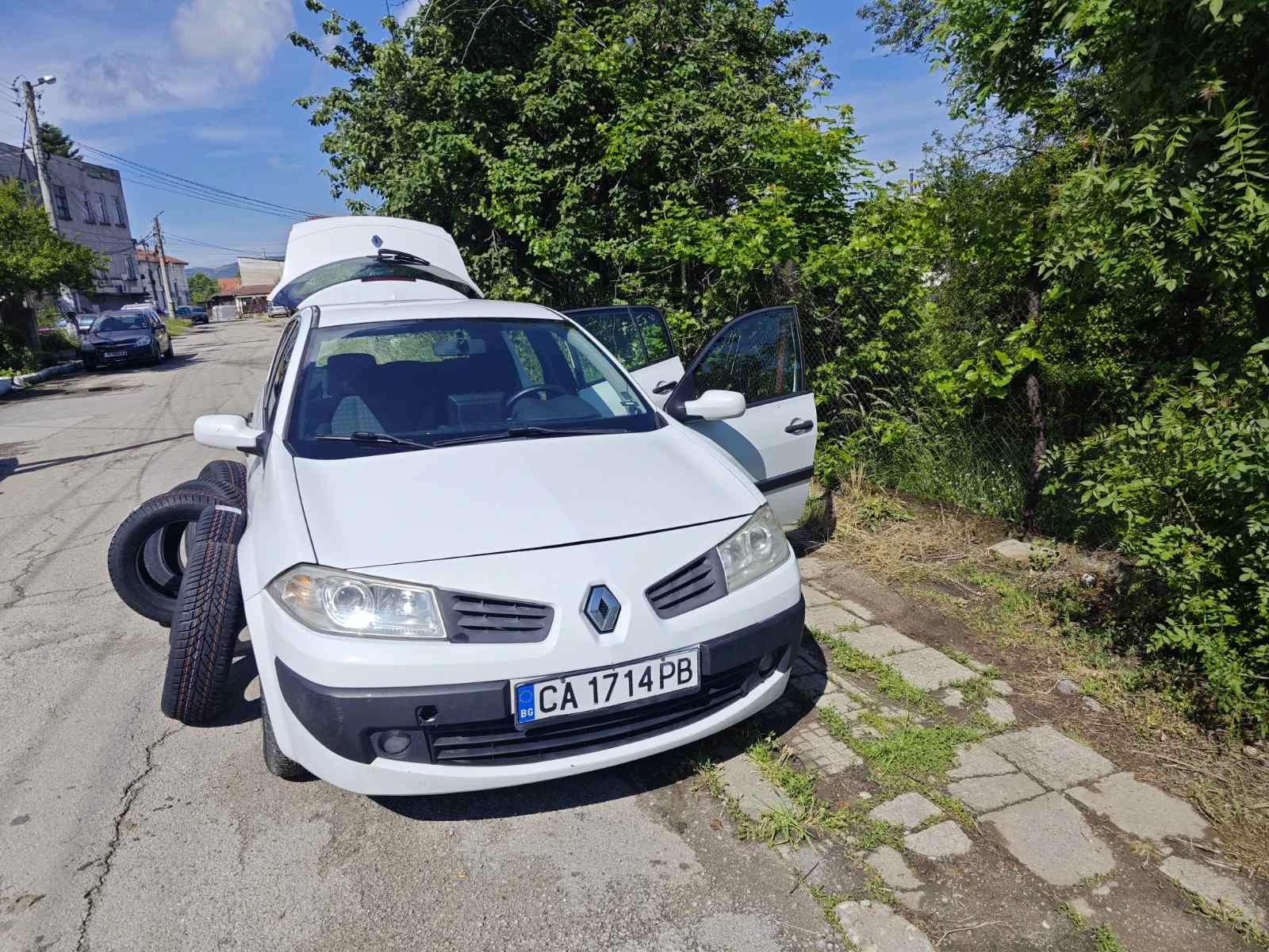 Renault Megane, снимка 5 - Автомобили и джипове - 54759952