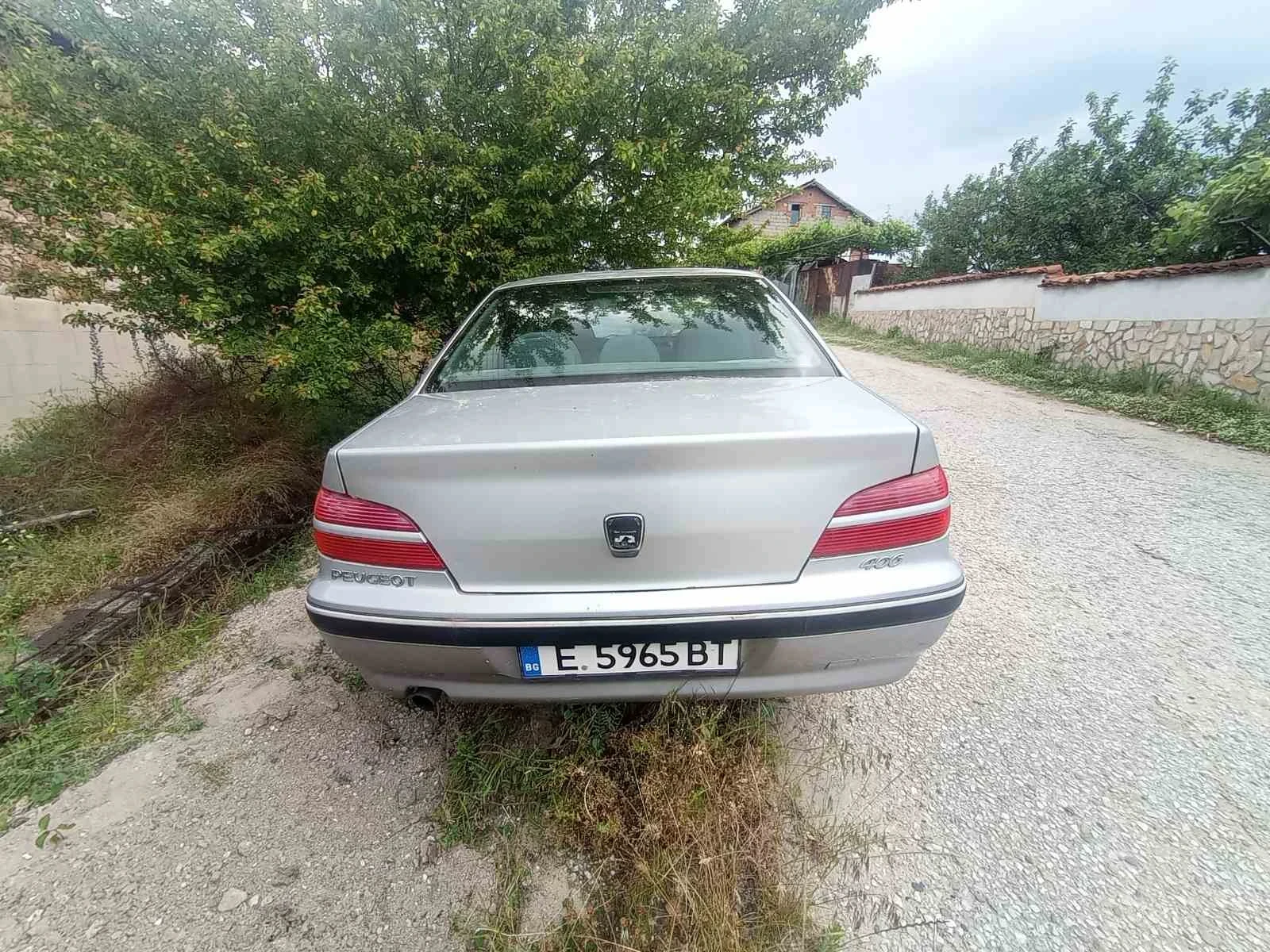 Peugeot 406 2.0 tdi, снимка 3 - Автомобили и джипове - 54813224
