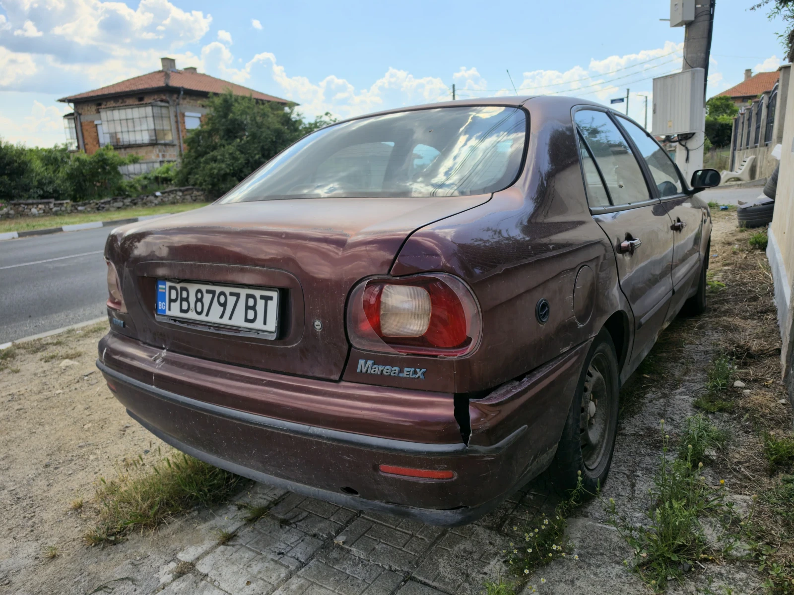 Fiat Brava, снимка 4 - Автомобили и джипове - 54989194