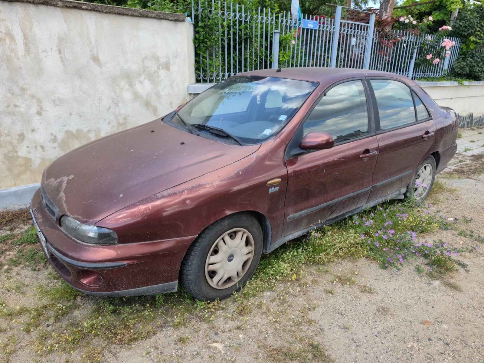 Fiat Brava, снимка 2 - Автомобили и джипове - 54989194