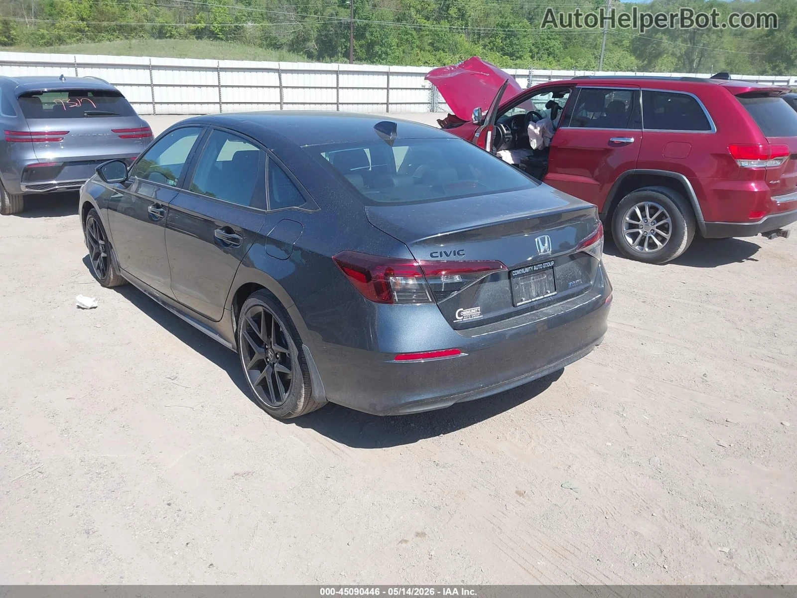 Honda Civic HYBRID SPORT* TOURING* НОВА* Цена до БГ, снимка 6 - Автомобили и джипове - 55006929