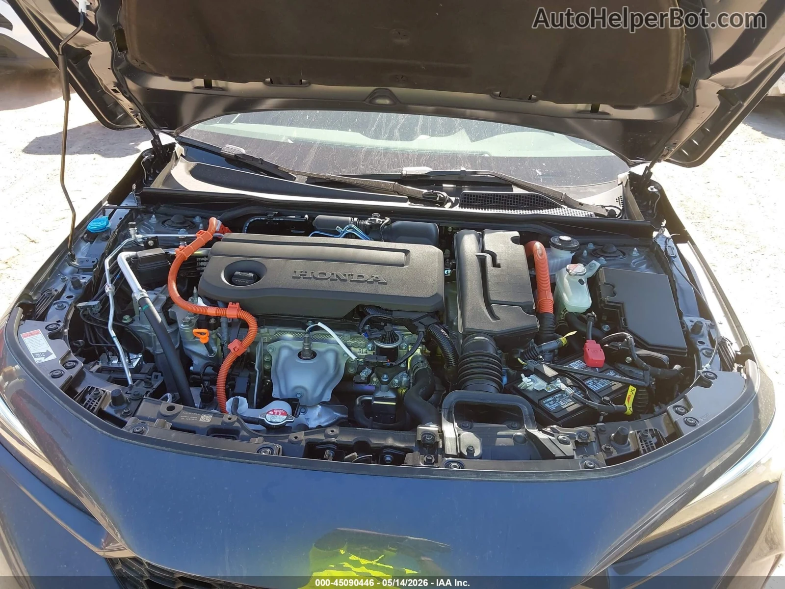 Honda Civic HYBRID SPORT* TOURING* НОВА* Цена до БГ, снимка 12 - Автомобили и джипове - 55006929