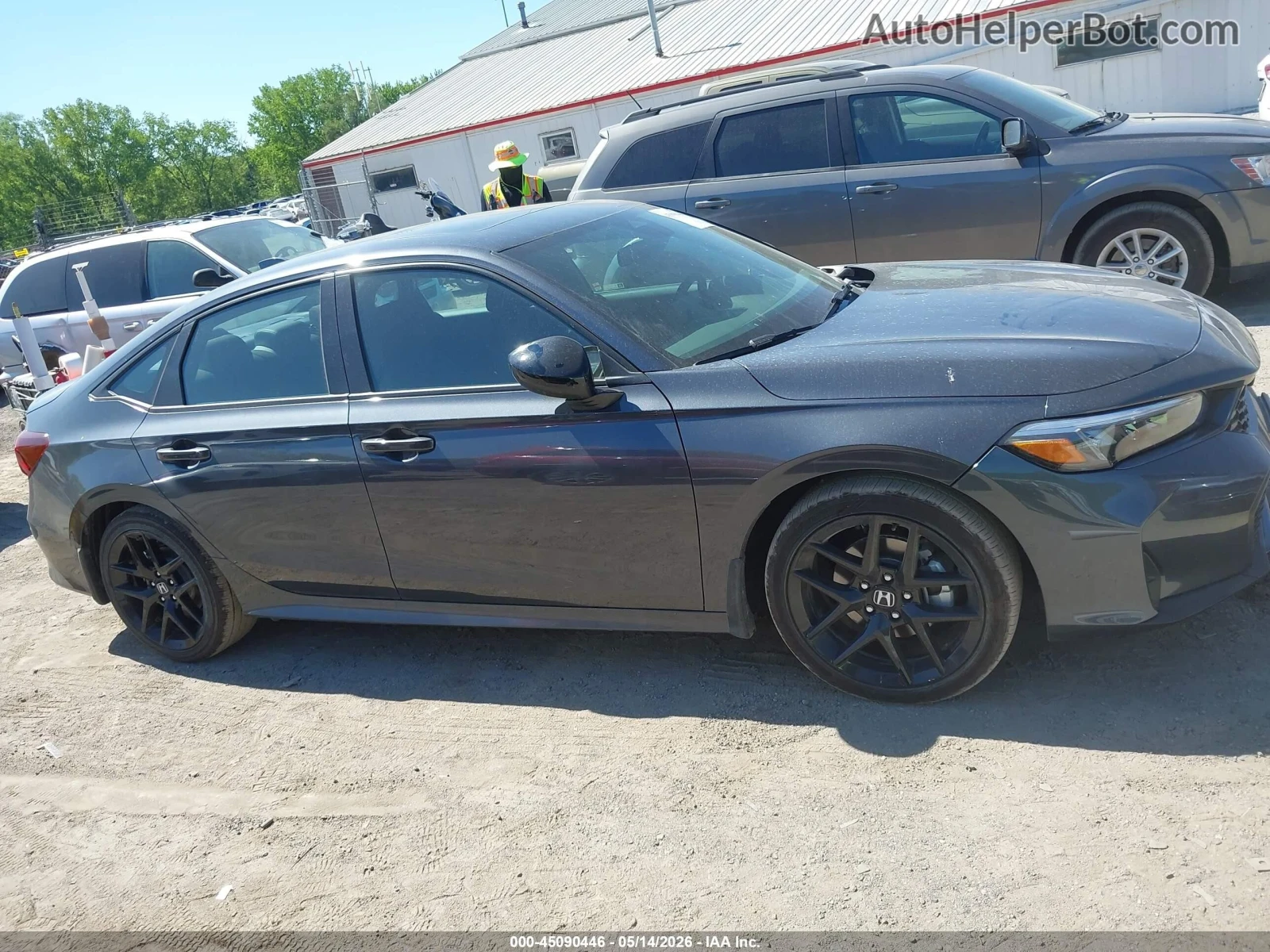Honda Civic HYBRID SPORT* TOURING* НОВА* Цена до БГ, снимка 8 - Автомобили и джипове - 55006929