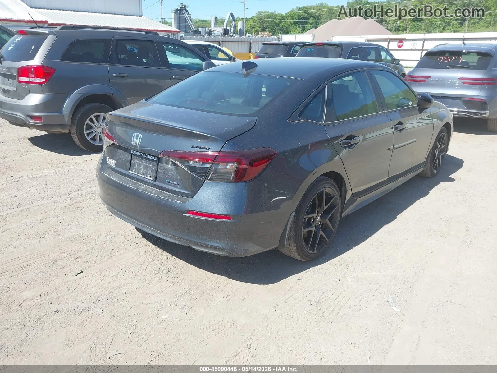 Honda Civic HYBRID SPORT* TOURING* НОВА* Цена до БГ, снимка 4 - Автомобили и джипове - 55006929