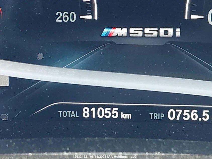 BMW 550 Фулл екстри реални кл, снимка 5 - Автомобили и джипове - 55046390