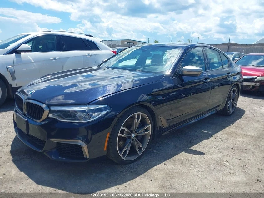 BMW 550 Фулл екстри реални кл, снимка 14 - Автомобили и джипове - 55046390