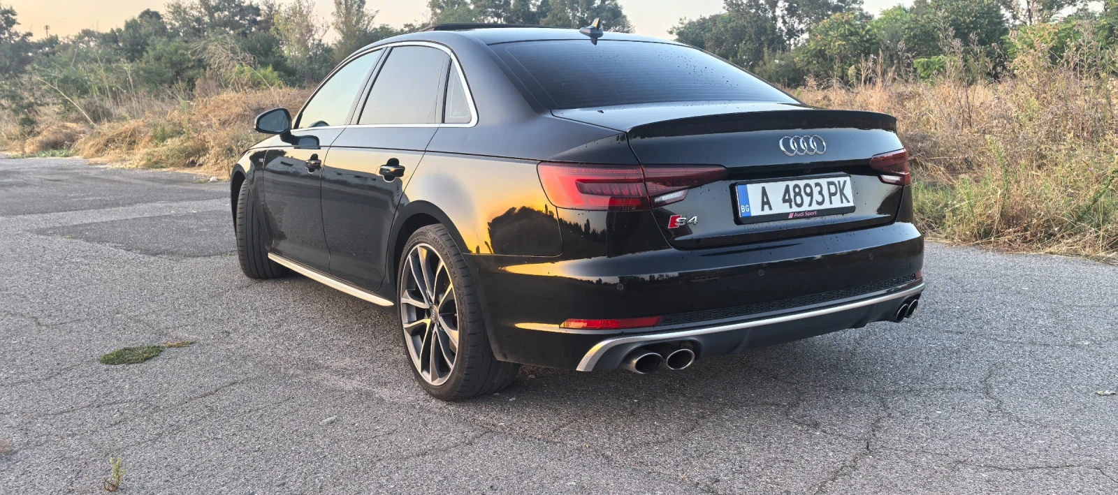Audi S4, снимка 3 - Автомобили и джипове - 55919887