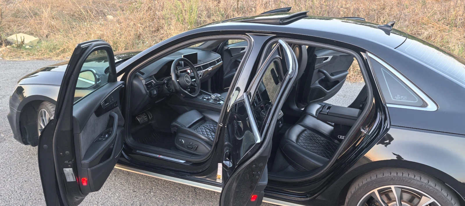 Audi S4, снимка 6 - Автомобили и джипове - 55919887