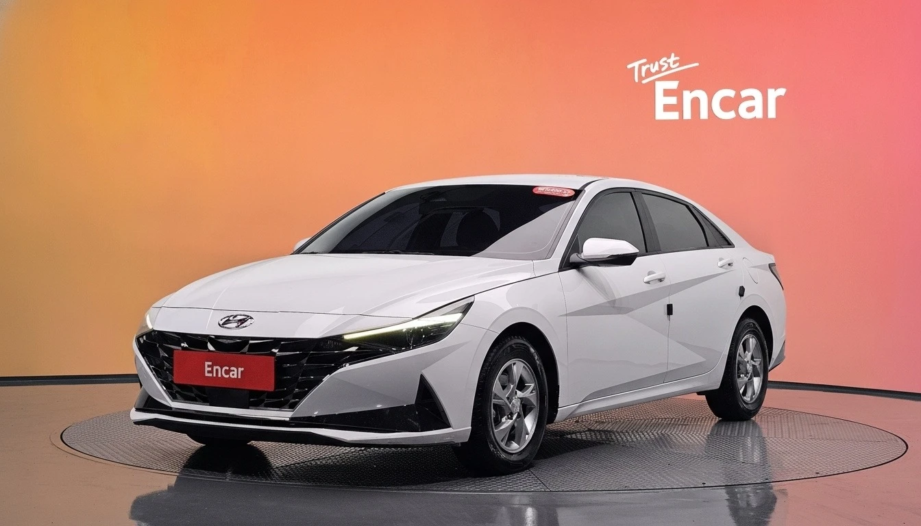 Hyundai Elantra 1.6 LPi (Rental Car) Style