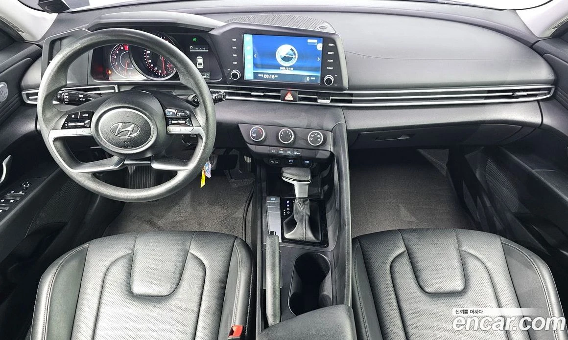 Hyundai Elantra 1.6 LPi (Rental Car) Style, снимка 9 - Автомобили и джипове - 55972726