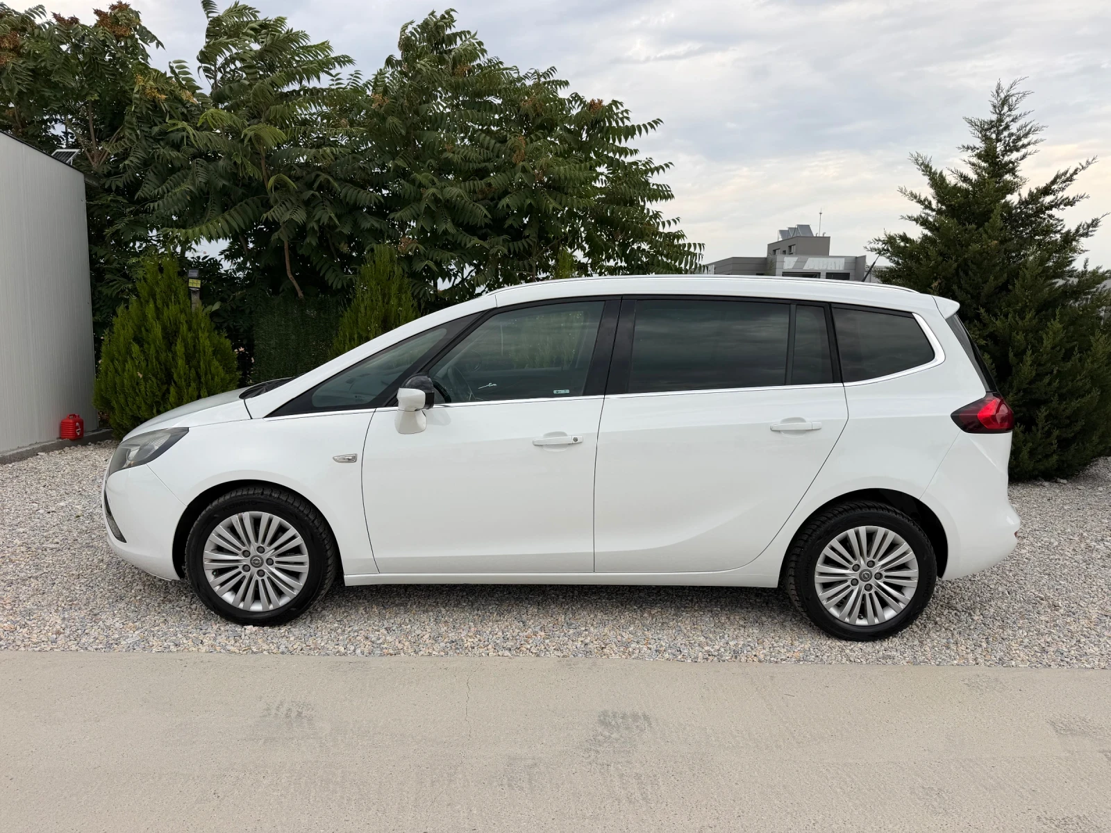 Opel Zafira 1.6i 150kc. 6+ 1 места, Метан Cosmo, снимка 7 - Автомобили и джипове - 56047882